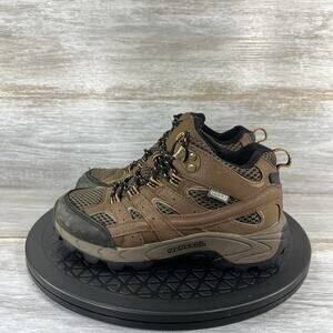 Merrell Boys Moab 2 Mid Waterproof Hiking Boots Size 1
